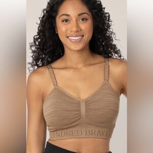 NWT Kindred Bravely Sublime Hands-Free Feeding and Nursing Bra